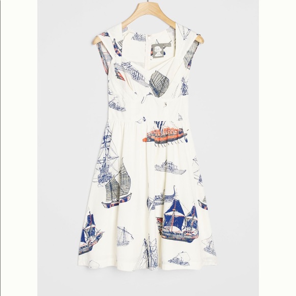 Anthropologie Dresses & Skirts - NWT Anthropologie Seafarer Mini Dress Sz 12 P-Fits like 6/8 💙 🛥️
